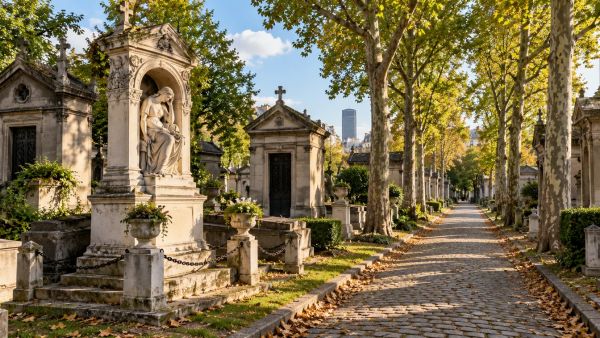 Découvrez l'incroyable cimetière Montparnasse à Paris