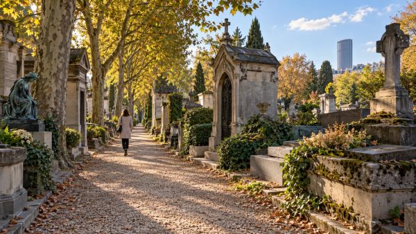 Découvrez l'incroyable cimetière Montparnasse à Paris