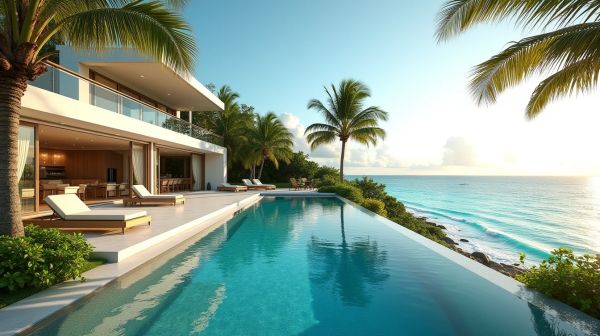 Réservez votre location de villa Guadeloupe avec vue mer pour vos vacances