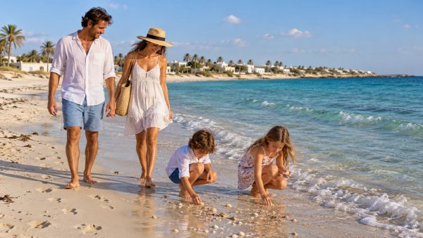 Top 7 destinations familiales à explorer en Tunisie