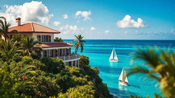 Top villas en Guadeloupe avec vue mer pour des vacances inoubliables