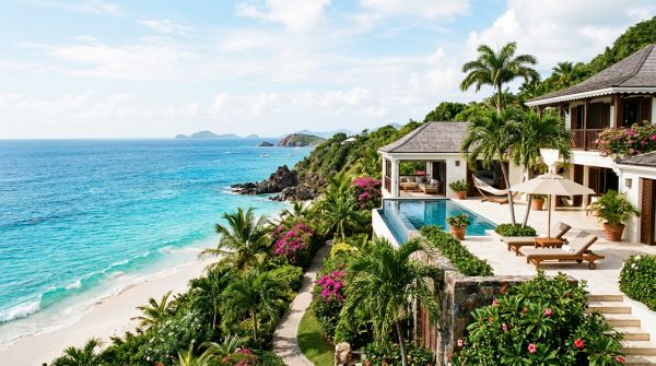 Top villas en Guadeloupe avec vue mer pour des vacances inoubliables